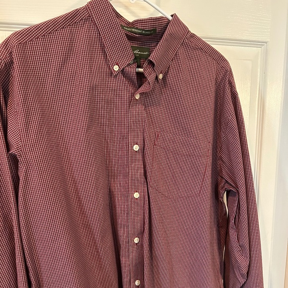 Men's Eddie Bauer Button Down Shirt - Picture 1 of 6